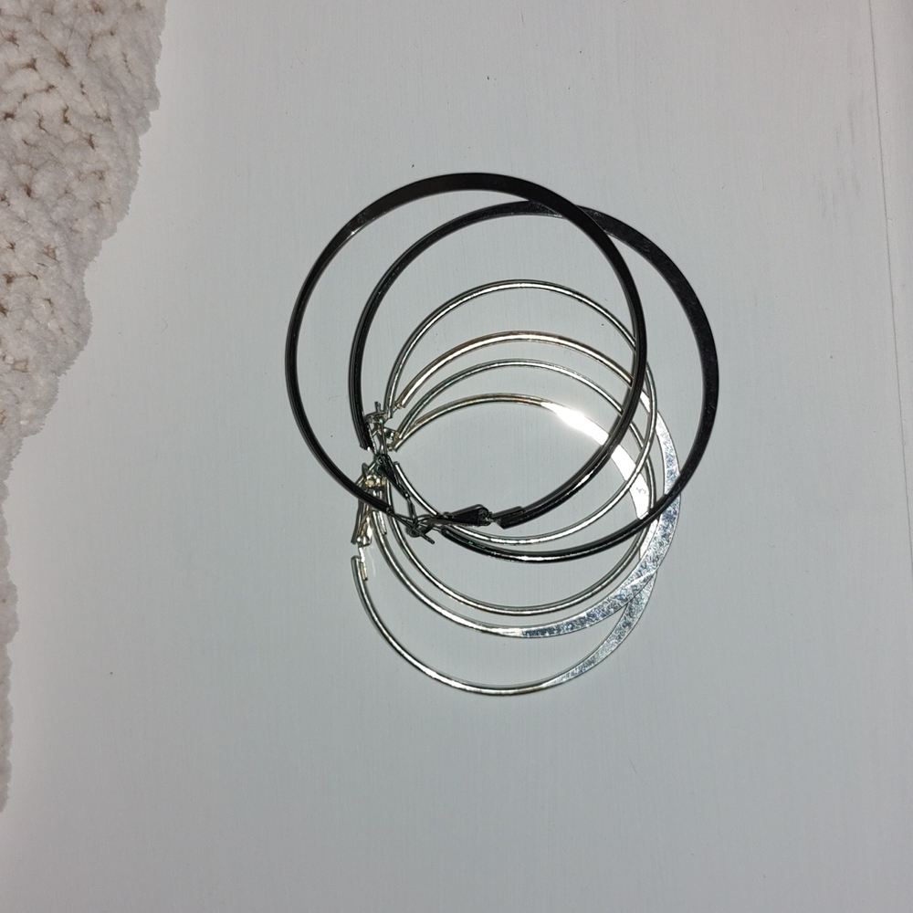 🌸Hoop Earrings